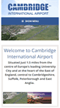 Mobile Screenshot of cambridgeairport.com